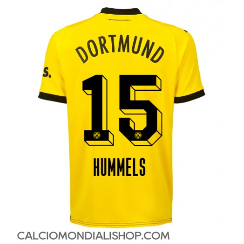 Maglie da calcio Borussia Dortmund Mats Hummels #15 Prima Maglia 2023-24 Manica Corta